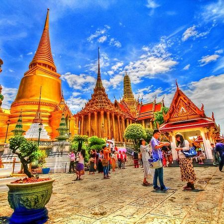 Go Inn V สนามบิน Bangkok Exteriör bild
