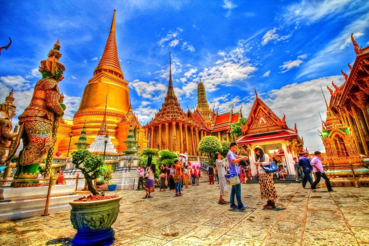 Go Inn V สนามบิน Bangkok Exteriör bild