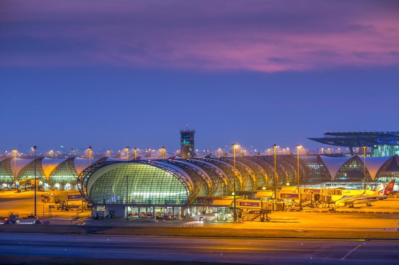 Go Inn V สนามบิน Bangkok Exteriör bild