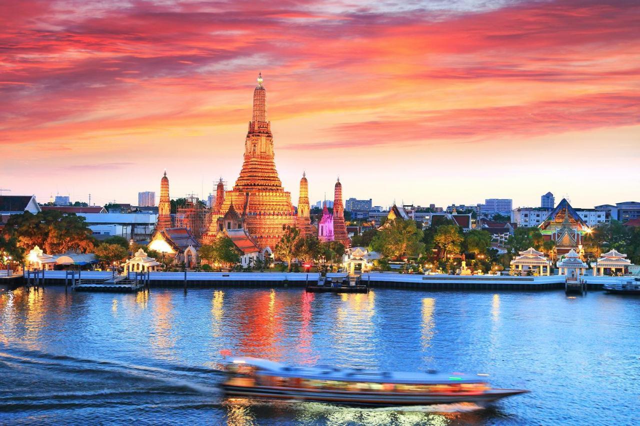Go Inn V สนามบิน Bangkok Exteriör bild