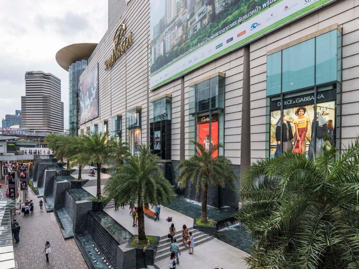 Go Inn V สนามบิน Bangkok Exteriör bild