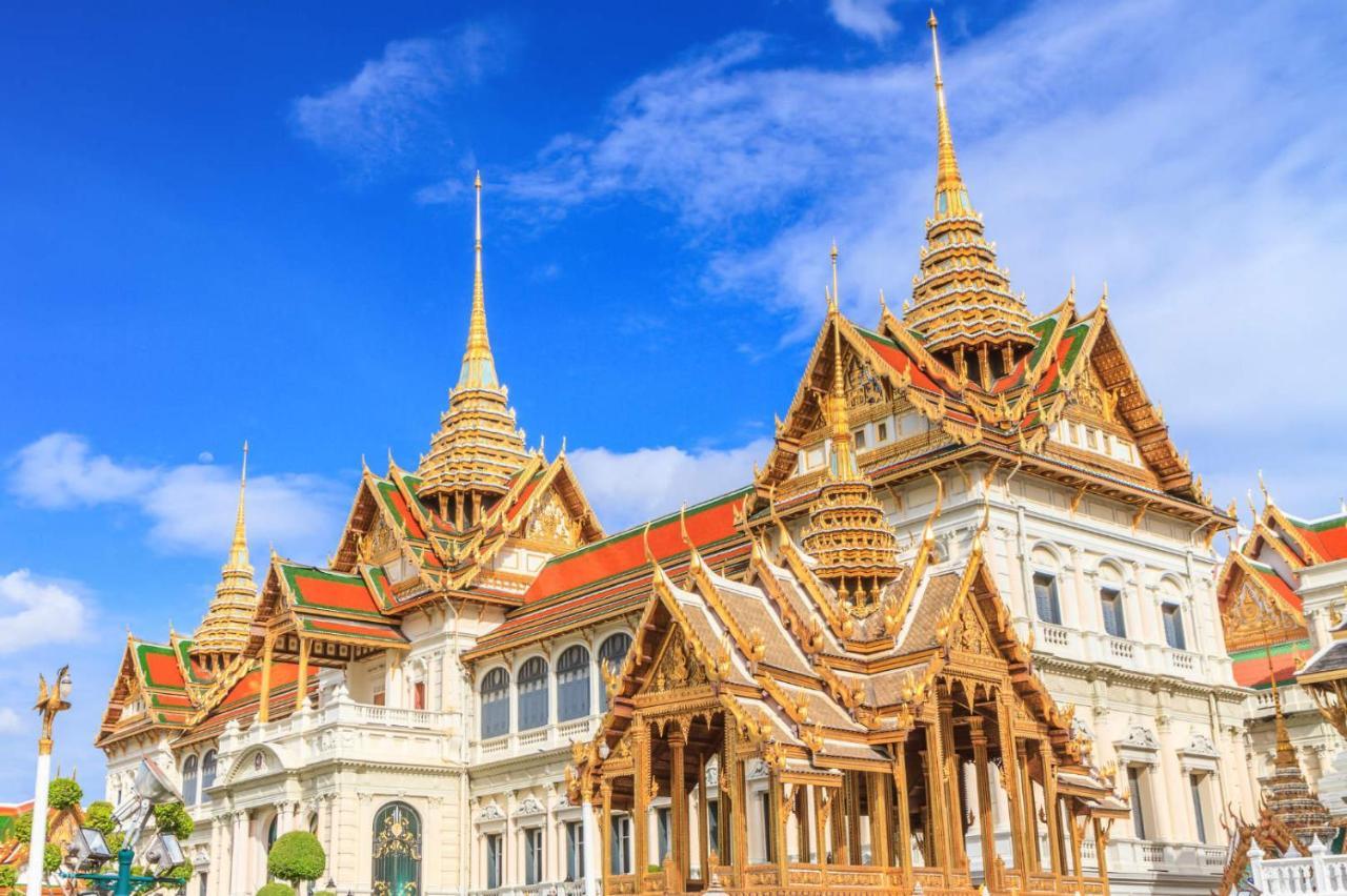 Go Inn V สนามบิน Bangkok Exteriör bild
