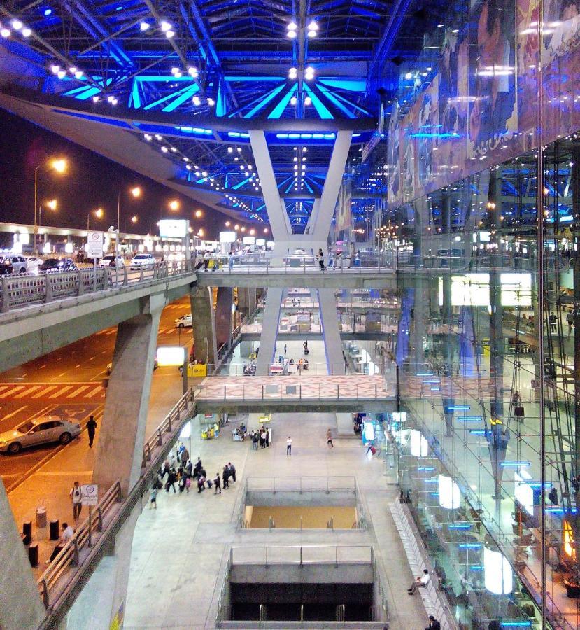 Go Inn V สนามบิน Bangkok Exteriör bild