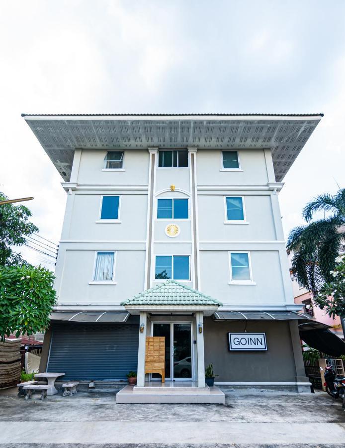 Go Inn V สนามบิน Bangkok Exteriör bild
